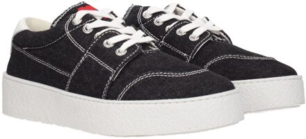 Lage casual sneakers Zwart