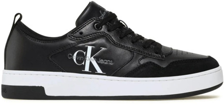 Lage Cupsole Sneakers Calvin Klein , Black , Heren - 45 Eu,44 Eu,40 Eu,42 Eu,41 Eu,46 Eu,43 EU