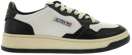 Lage leren sneakers uit de jaren 80 Autry , Multicolor , Heren - 41 EU