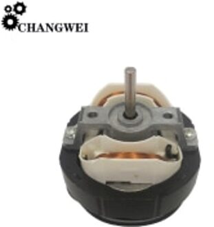 Lage Prijs YJ5812 Cw Rechtsom 2 Polen 4Mm As Dia 2600Rpm Schaduwrijke Polige Motor AC220V 12-14W Rond Ventilator Warm Fan