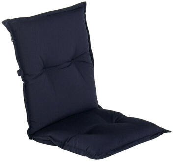 Lage rug blauw 100x50x9 cm Havana