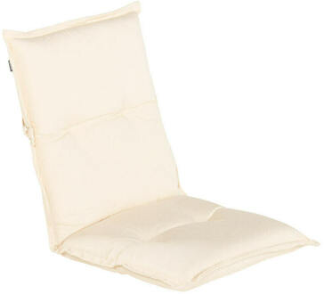 Lage rug ecru 100x50x9 cm Havana Wit