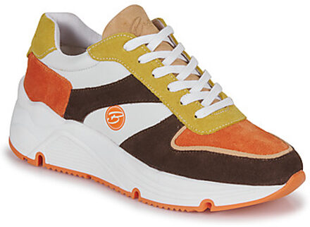 Lage Sneakers Betty London JOLINANA" Oranje - 36,37,38,39,40,41