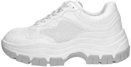 Lage Sneakers Brecky Guess , White , Dames - 40 EU