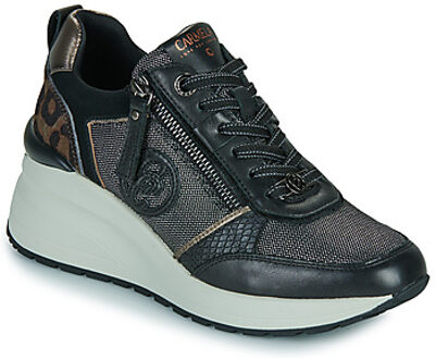 Lage Sneakers Carmela 162521-BLACK" Zwart - 37,38,39,40,41