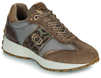 Lage Sneakers Carmela 162702-TAUPE" Bruin - 37,38,39,40,41