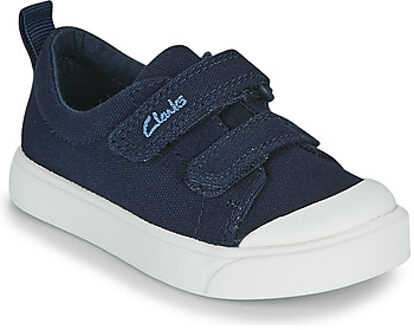 Lage Sneakers Clarks CITY BRIGHT T" Marine - 20,21,22,23,24,25,26,27