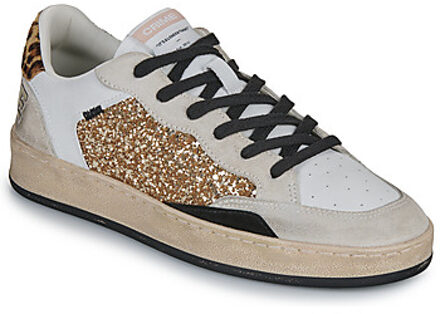 Lage Sneakers Crime London CHELSEA" Wit - 36,37,38,39,41
