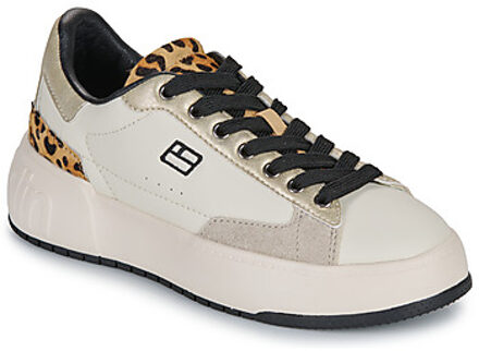 Lage Sneakers D.Franklin 321 COURT" Beige - 36,39,41