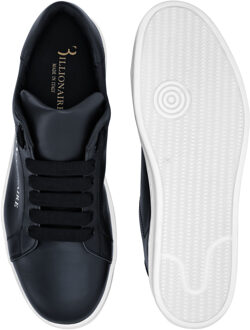 Lage Sneakers Donkerblauw - EU 40