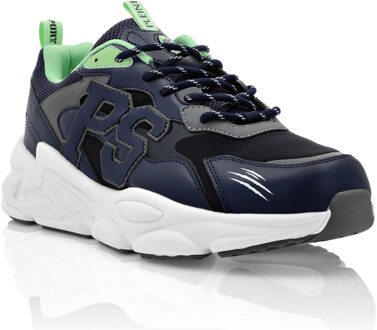 Lage Sneakers Donkergrijs - EU 41