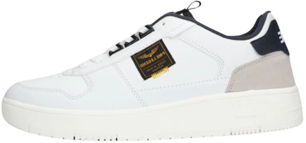 Lage sneakers Gobbler wit leer PME Legend , White , Heren - 45 Eu,41 Eu,42 Eu,43 Eu,44 Eu,40 EU