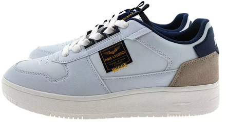 Lage sneakers Gobbler wit leer PME Legend , White , Heren - 45 Eu,41 Eu,42 Eu,43 Eu,44 Eu,40 EU