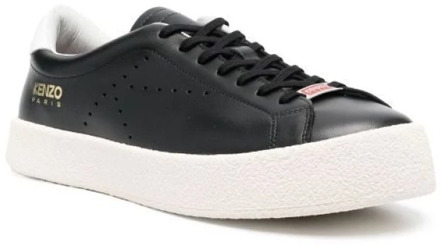 Lage Sneakers Kenzo KENZOSWING LACE-UP SNEAKERS" Zwart - 41,42,43,44