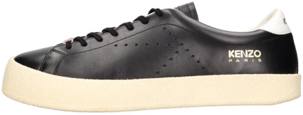 Lage Sneakers Kenzo KENZOSWING LACE-UP SNEAKERS" Zwart - 41,42,43,44