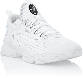 Lage Sneakers - maat EU 42 Wit