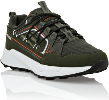 Lage Sneakers - maat EU 44 Groen