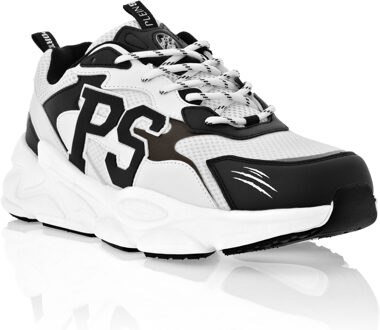 Lage Sneakers - maat EU 46 Wit