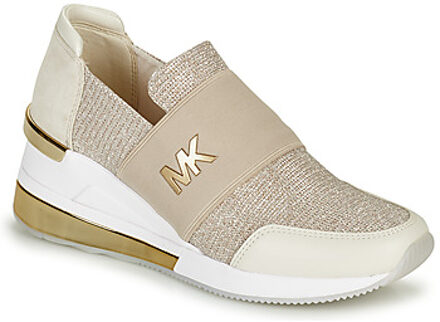 Lage Sneakers MICHAEL Michael Kors FELIX TRAINER EXTREME" Beige - 37,38,39,40,41