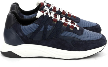 Lage Sneakers Piola ICA" Marine - 41,42,43,44