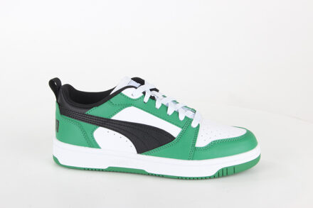 Lage Sneakers Rebound V6 Puma , Green , Heren - 39 Eu,37 Eu,38 EU