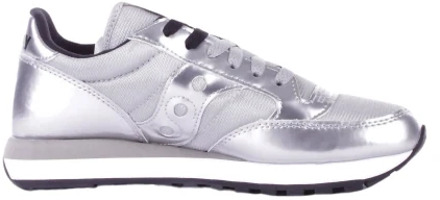 Lage Sneakers Saucony  JAZZ ORIGINAL W Sneaker Vrouw Zilver