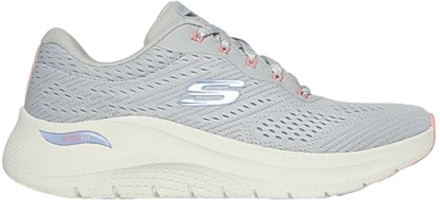 Lage Sneakers Skechers , Gray , Dames - 36 EU