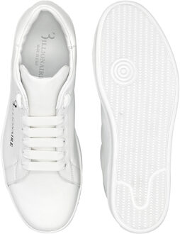 Lage Sneakers Wit - EU 44