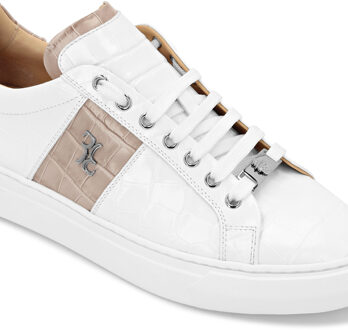 Lage Sneakers Wit - EU 45