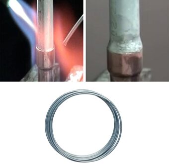 Lage Temperatuur Lassen Draad 1/2/3/4/5 m Koperen-aluminium Lassen staven voor Aluminium Ijzer Koper Roestvrij Staal 1.5mm X 3m