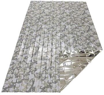 Lage Temperatuur Rescue Deken Waterdicht Warm Rescue Deken Aid Portable Eerste Deken M5R4 Snow camouflage