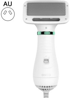 Lage Tempratuur Geluidsarme Huisdier Droger Hond Föhn Blower Gelikter Haar Kam Voor Pet Haar Reiniging Drogen Grooming AU plug