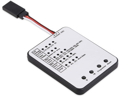 Lage Voltadge Afgesneden Voltadge Ming Card Voor Rc Auto Esc Brushless Electronic Speed Controller