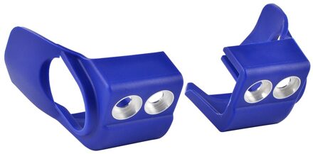 Lagere Voorvork Been Schoen Guard Protector Cover Voor Husqvarna TE FE TC FC TX FX 125 150 250 300 350 450 501 250i 300i Blauw