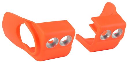 Lagere Voorvork Been Schoen Guard Protector Cover Voor Husqvarna TE FE TC FC TX FX 125 150 250 300 350 450 501 250i 300i Oranje
