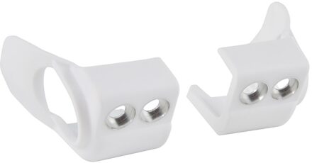 Lagere Voorvork Been Schoen Guard Protector Cover Voor Husqvarna TE FE TC FC TX FX 125 150 250 300 350 450 501 250i 300i wit