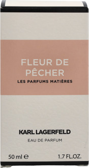 Lagerfeld - Fleur De Pecher Les Parfums Matieres - Eau De Parfum - 50ML
