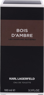 Lagerfeld Karl Lagerfeld Bois D'Ambre Edt Spray100 ml. - One Size