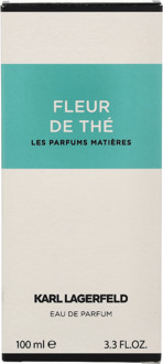 Lagerfeld Karl Lagerfeld Fleur De The Edp Spray100 ml. - One Size
