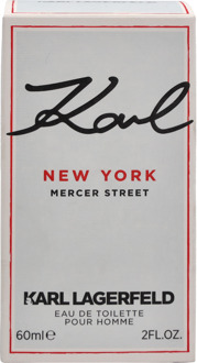 Lagerfeld - Karl New York Mercer Street - Eau de toilette - 60ml