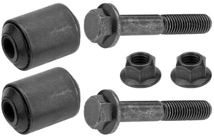 Lagerset wieldraagarm