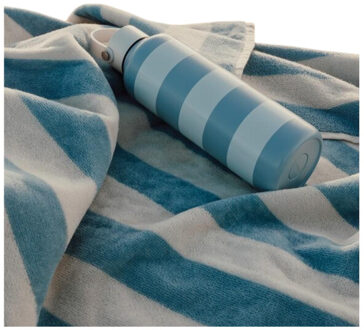 Lagoa grs strandlaken Blauw - One size