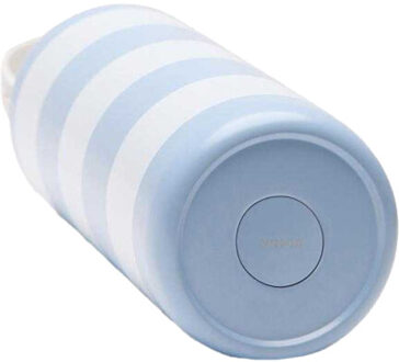 Lagoa roestvrijstalen waterfles 600ml Blauw - One size