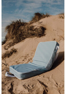 Lagoa strand stoel Blauw - One size