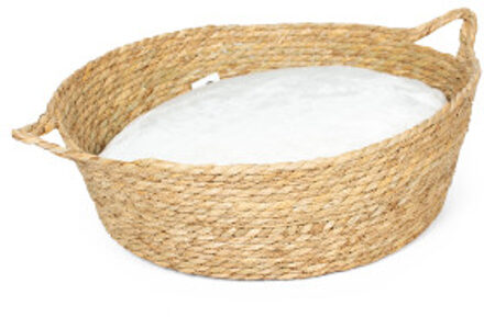 Laguna zeegras kattenmand met kussen Per stuk