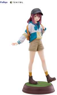 Laid-Back Camp Tenitol PVC Statue Ayano Toki 23 cm