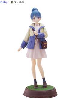 Laid-Back Camp Tenitol PVC Statue Rin Shima 23 cm