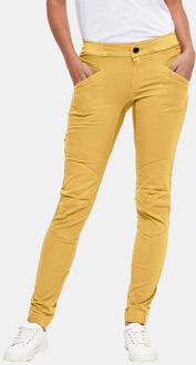 Laila Peak Klimbroek Dames Geel