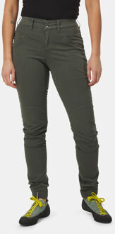 Laila Peak Klimbroek Dames Groen - S