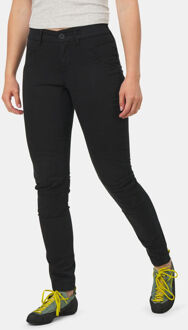 Laila Peak Klimbroek Dames Zwart - S